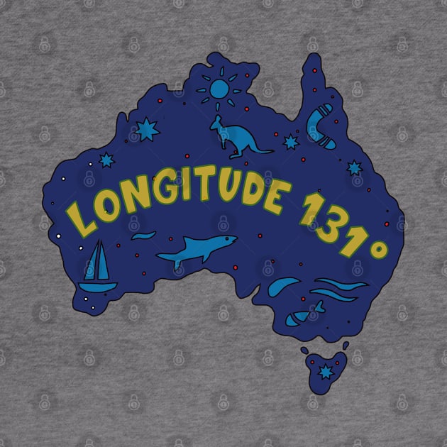 AUSSIE MAP LONGITUDE 131 by elsa-HD